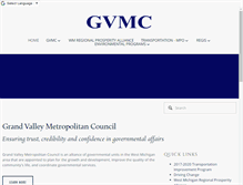 Tablet Screenshot of gvmc.org