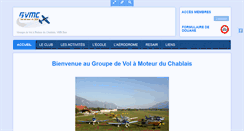 Desktop Screenshot of gvmc.ch