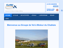 Tablet Screenshot of gvmc.ch